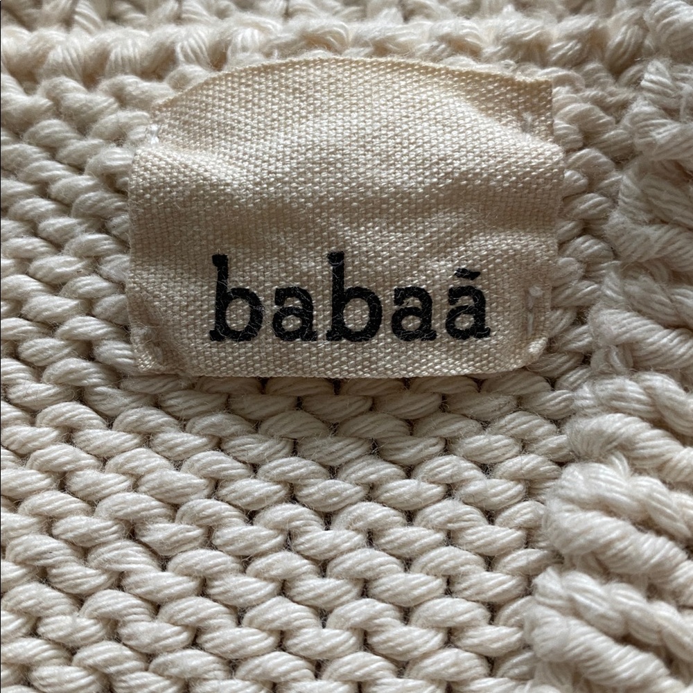 Babaa Jumper No 64 in Natural - Picture 4 of 7